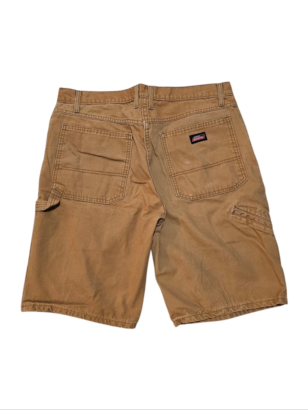 Y2k Genuine Dickies Men’s Tan Work Jorts